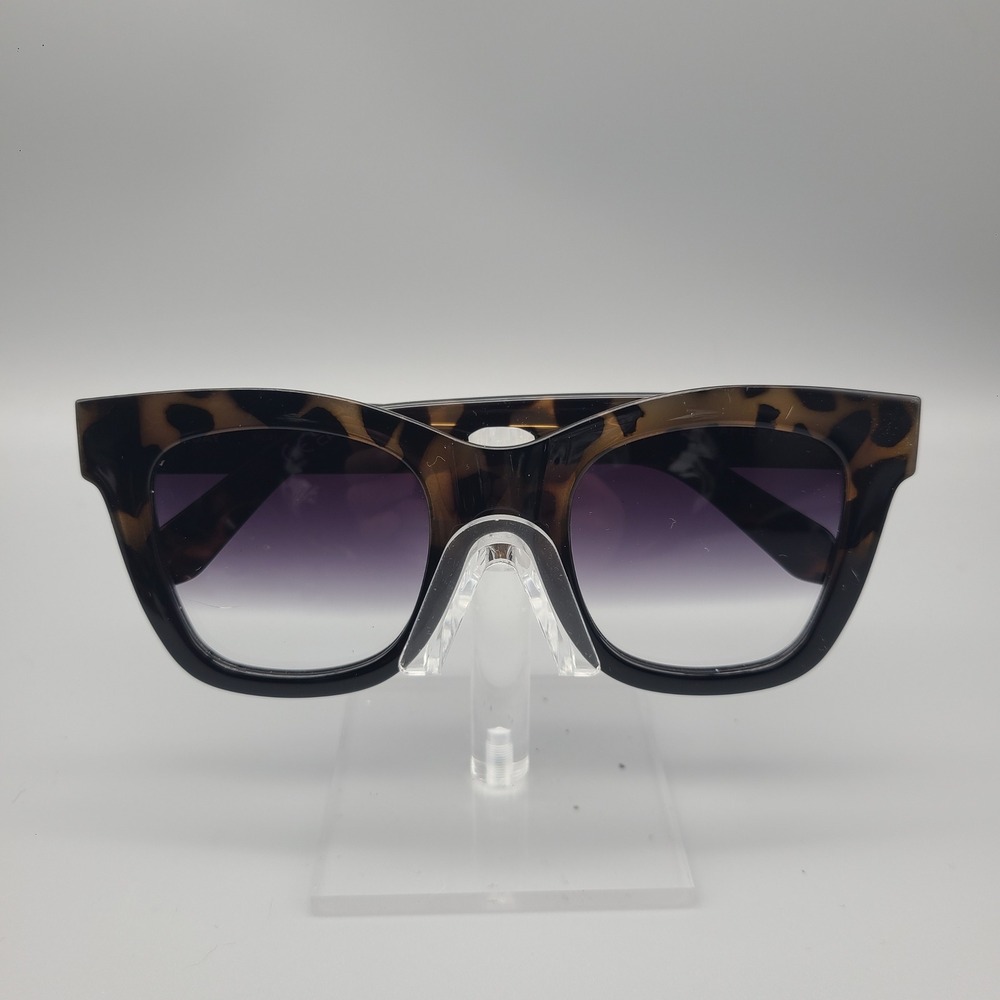 Quay Australia After Hours Sunglasses Tortoise Shell Oversized Square 48382